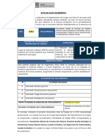 Acta de Expertos de Traumatologia