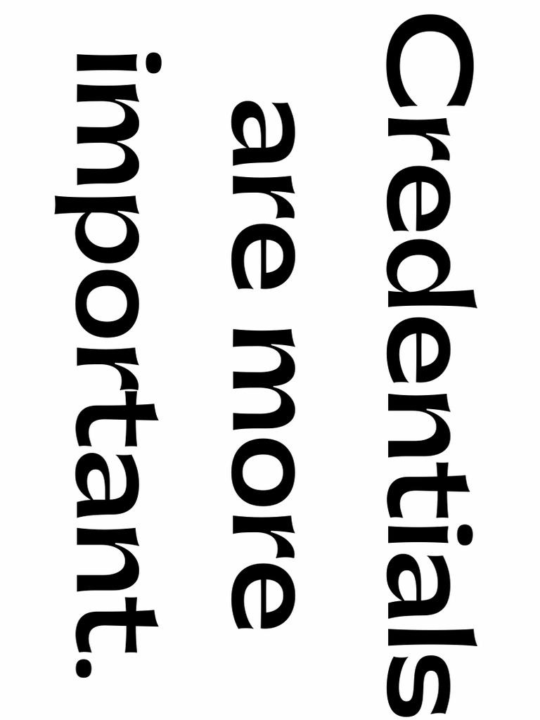 credentials-are-more-important-pdf