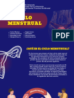 Tema 43 Ciclo Mentrual (U Ovarico) UNEFM III SEMESTRE