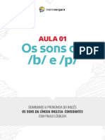 PDF Os Sons de (B) e (P)