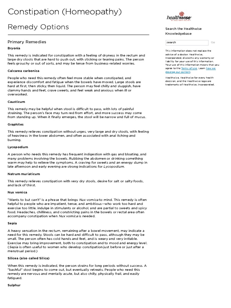 Constipation 2 | PDF | Constipation | Human Feces