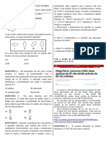 Avaliação 7° Ano