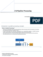 Module 4 - Parallel & Pipeline Processing - Final