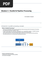 Module 4 - Parallel & Pipeline Processing - Final