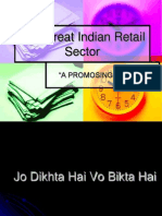The Great Indian Retail Sector: "A Promosing Future"