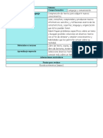 Español Semana Ámbito Campo Formativo Practica Social Del Lenguaje Propósito