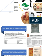 Aula Nutrição e Alimentação Animal - Eagro - Aula 3