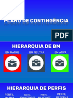 Plano de Contingência