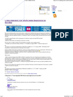 Como Imprimir PDF Direto Numa Impressora No Servidor - Maker Portal