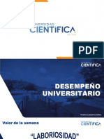 Desempeño Universitario - Sem 04 - Sesión - 08 - 2022 - 2