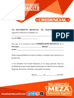 Credencial Joshe