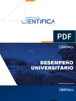 Desempeño Universitario - Sem 04 - Sesión - 07 - 2022 - 2