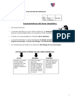 Evaluación 3 de Lenguaje