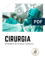 Manual Do Internato - CIRURGIA