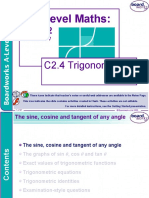 c2 4 Trigonometry 1