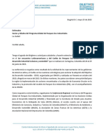 ALIADOS - Carta Invitacion - Conferencia PEI LAC