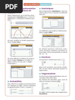 Guide d'utilisation de Desmos | PDF | Mathématiques
