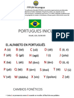 PORTUGUES INICIAL (Clase 1) 17 Abril 2021