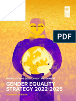 UNDP Gender Equality Strategy 2022-2025 Summary Version en