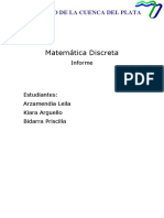 Informe Matematica Discreta