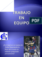 Diapositivastrabajo en Equipo