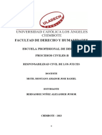 Responsabilidad Civil de Los Jueces