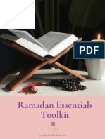 Ramadan Essentials Toolkit 2022