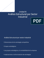 Unidad 11 Análisis Estructural Por Sector Industrials