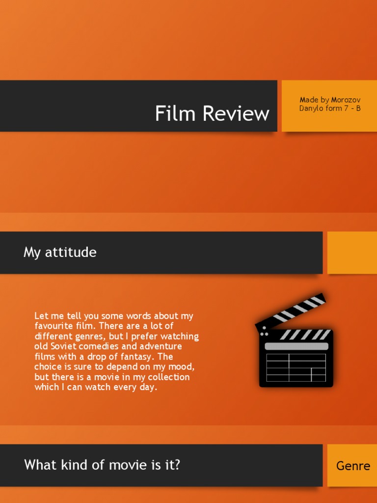 Film Review PDF