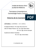 LIBRO Historia de La Cosmetologia. 2° Cuatrimestre 2020 1