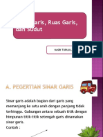 Geometri Bidang Dan Ruang