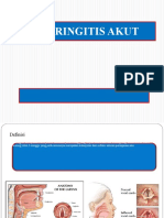 Laringitis Akut