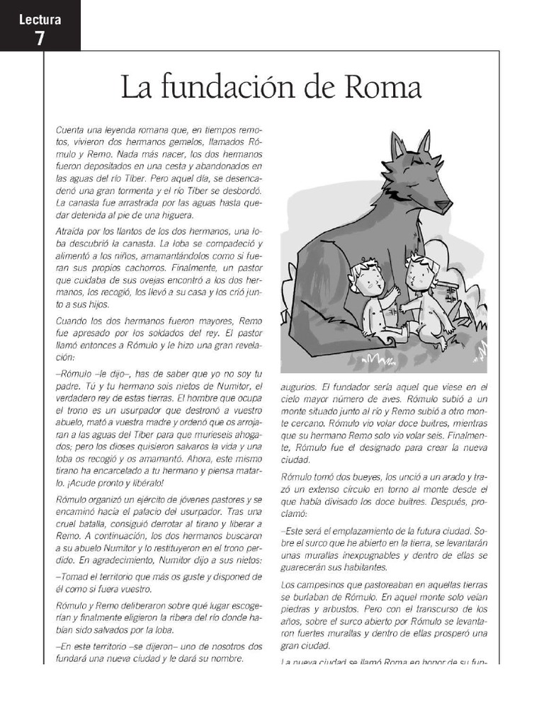 Fundacion de Roma Eess PDF