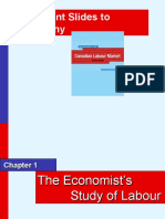 Labour Economics - Chapter 1