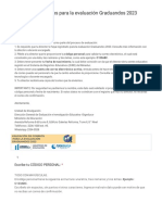 Validación de Correos para La Evaluación Graduandos 2023