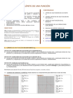 Tema 7 Limites de Funciones