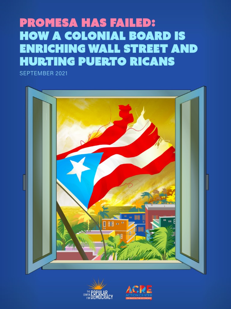 Promesa Has Failed: How A Colonial Board Is Enriching Wall Street and ...