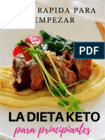PDF Guia Rapida para Como Empezar La Dieta Keto DD