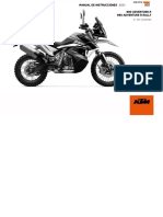 Manual KTM 890 Adv Rally 2021