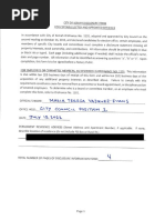 Elected Official Documents - Redacted
