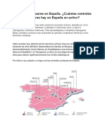 Centrales Nucleares en España