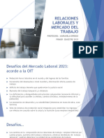 Clase 6 Tendencias Del Mercado Laboral para Chile