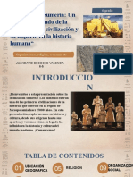 Exposición de PPT de La Civilizacion Sumeria