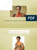 Amores Del Libertador Simón Bolívar