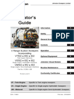 V Range 502, 652, 802 Operators Guide 01290-1-GB Rev A