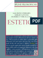 Maurizio Ferraris, Sergio Givone, Federico Vercellone - Estetica