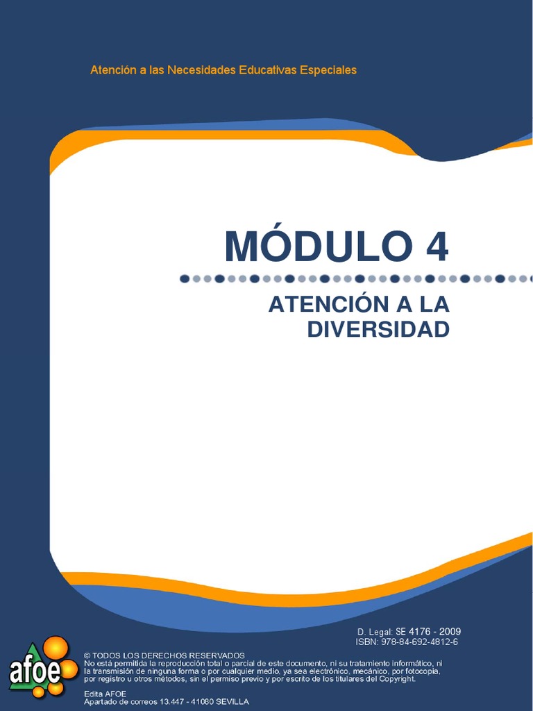 Modulo 4 | PDF | Plan de estudios | Maestros