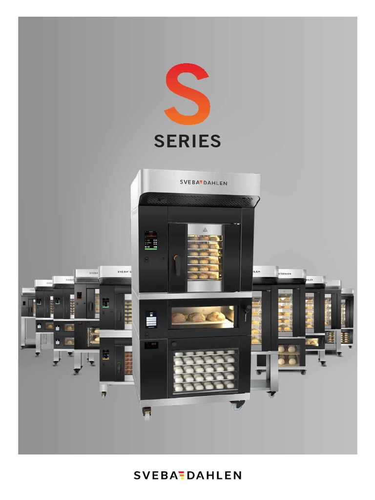 Sveba Dahlen Oven Features Overview | PDF | Baking | Energy Conservation