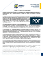 Honduras Estado Laico Amenazado IUDPAS 05102020