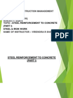 4.steel Reinforcement To Concrete (PT I)